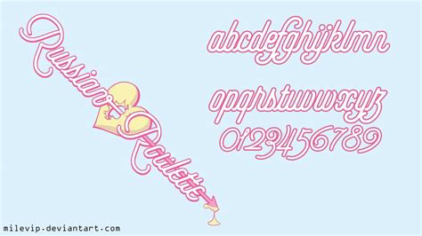 red velvet russian roulette font|Red Velvet .